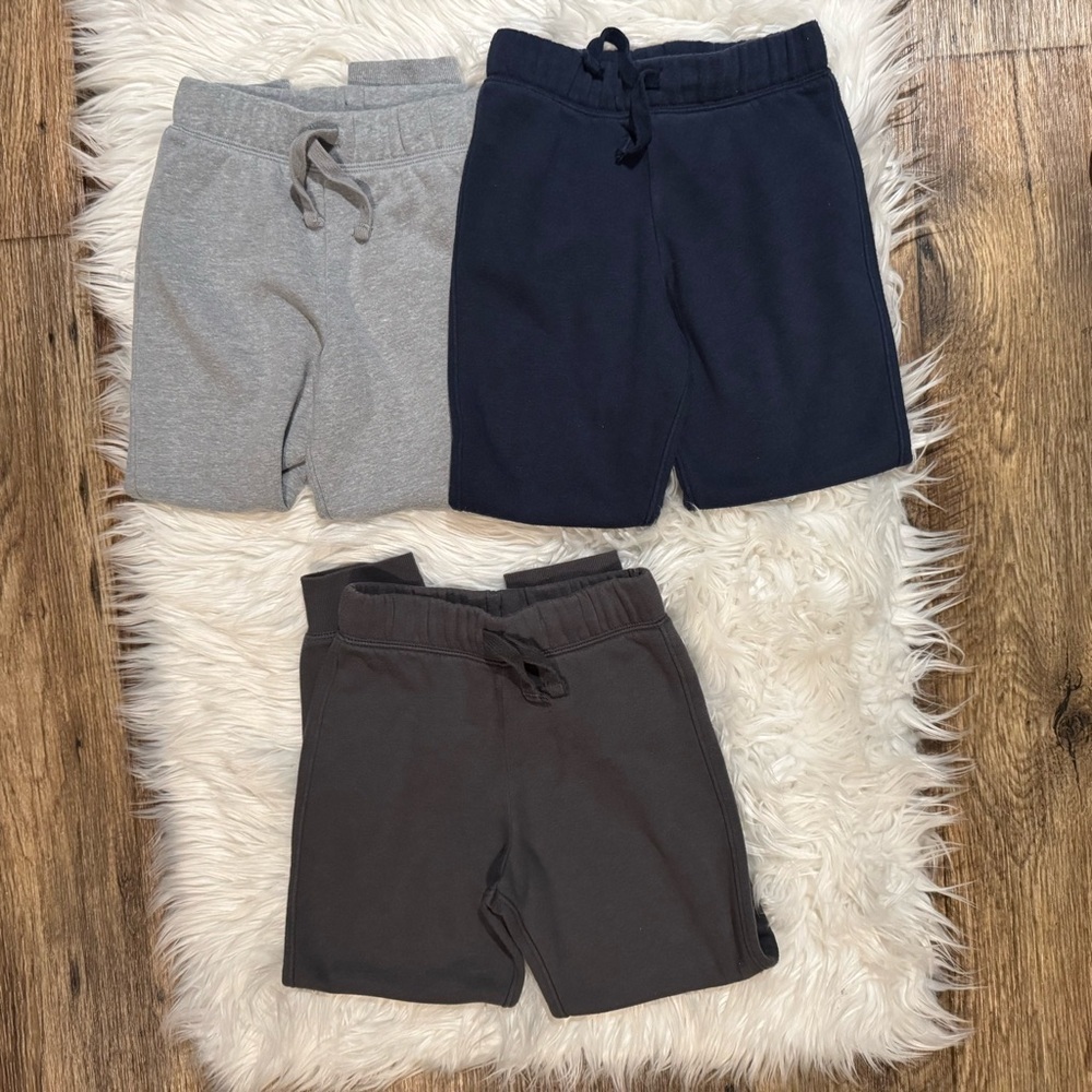Jumping Beans Boys 6‎ Fleece Jogger Sweatpants 3pc Bundle